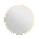 SLV LED Væglampe TRUKKO WL, rund, IP44, aluminium