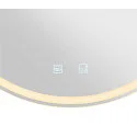 SLV LED Væglampe TRUKKO WL, rund, IP44, aluminium