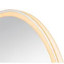 SLV LED Væglampe TRUKKO WL, rund, IP44, aluminium