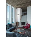 SLV Væglampe PLASTRA WL CUBES, QT14, IP20, hvid