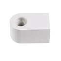 SLV Wall luminaire FITU CUBE WL, E27, IP20, white