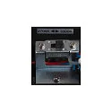 SLV LED Væglampe DIRETO 60 WL, CCT switch, 2700/3000K, 590/625lm, IP20, sort matt