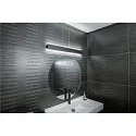 SLV LED Væglampe DIRETO 60 WL, CCT switch, 2700/3000K, 590/625lm, IP20, sort matt