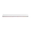 LED Wall luminaire DIRETO 60 WL, CCT switch, 2700/3000K, 590/625lm, IP20, white matt