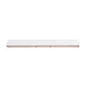 SLV LED Væglampe DIRETO 60 WL, CCT switch, 2700/3000K, 590/625lm, IP20, hvid matt
