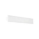 SLV LED Væglampe DIRETO 60 WL, CCT switch, 2700/3000K, 590/625lm, IP20, hvid matt