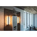 SLV LED Væglampe DIRETO 60 WL, CCT switch, 2700/3000K, 590/625lm, IP20, hvid matt