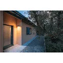 SLV LED Udendørslampe ESKINA FRAME WL LED Væglampe, CCT switch, 3000/4000K, 1100/1200lm, IP65, antracit