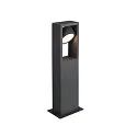 LED Udendørslampe ESKINA FRAME FL SINGLE LED Standerlampe, CCT switch, 3000/4000K, 1100/1200lm, IP65, antracit, 45cm