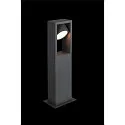 SLV LED Outdoor luminaire ESKINA FRAME FL SINGLE LED Floor lamp, CCT switch, 3000/4000K, 1100/1200lm, IP65, anthracite, 45cm