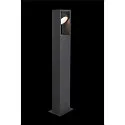 SLV LED Udendørslampe ESKINA FRAME FL SINGLE LED Standerlampe, CCT switch, 3000/4000K, 1100/1200lm, IP65, antracit, 75cm