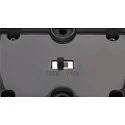 SLV LED Udendørslampe ESKINA FRAME FL SINGLE LED Standerlampe, CCT switch, 3000/4000K, 1100/1200lm, IP65, antracit, 75cm
