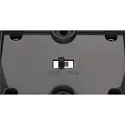 SLV LED Udendørslampe ESKINA FRAME 75 FL DOUBLE LED Standerlampe, CCT switch, 3000/4000K, 1100/1200lm, IP65, antracit