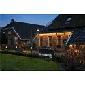 SLV LED Udendørslampe ESKINA FRAME 75 FL DOUBLE LED Standerlampe, CCT switch, 3000/4000K, 1100/1200lm, IP65, antracit