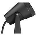 SLV Ground spike luminaire SAMRINA SP SINGLE, QPAR51, IP65, black
