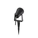 SLV Ground spike luminaire SAMRINA SP SINGLE, QPAR51, IP65, black