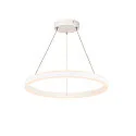 LED Pendant luminaire ONE 60 PD PHASE UP/DOWN, CCT switch, 2700/3000K, 410/415lm, white