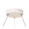 SLV LED Pendel ONE 60 PD PHASE UP/DOWN, CCT switch, 2700/3000K, 410/415lm, hvid