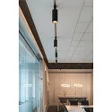 SLV LED Pendel ONE 60 PD PHASE UP/DOWN, CCT switch, 2700/3000K, 410/415lm, hvid