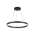 SLV LED Pendant luminaire ONE 60 PD DALI UP/DOWN, CCT switch, 3000/4000K, 400/410lm, black