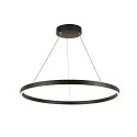 LED Pendel ONE 80 PD DALI UP/DOWN, CCT switch, 3000/4000K, 615/635lm, sort