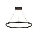 SLV LED Pendel ONE 80 PD DALI UP/DOWN, CCT switch, 3000/4000K, 615/635lm, sort