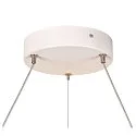 SLV LED Pendant luminaire ONE 80 PD DALI UP/DOWN, CCT switch, 3000/4000K, 615/635lm, white