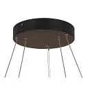 LED Pendel ONE DOUBLE PD DALI UP/DOWN, CCT switch, 3000/4000K, 1050/1060lm, sort