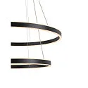 LED Pendel ONE DOUBLE PD DALI UP/DOWN, CCT switch, 3000/4000K, 1050/1060lm, sort