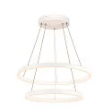 LED Pendant luminaire ONE DOUBLE PD DALI UP/DOWN, CCT switch, 3000/4000K, 1050/1060lm, white