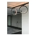 3-Phase luminaire ONE 40 TRACK DALI, 3000K, 650lm, black