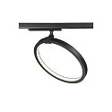 3-Faset Lampe ONE 40 TRACK DALI, 15,2W, 4000K, 670lm, sort