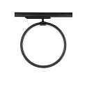 SLV 3-Faset Lampe ONE 40 TRACK DALI, 15,2W, 4000K, 670lm, sort