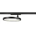 SLV 3-Faset Lampe ONE 40 TRACK DALI, 15,2W, 4000K, 670lm, sort