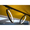 SLV 3-Faset Lampe ONE 40 TRACK DALI, 15,2W, 4000K, 670lm, sort