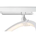 SLV 3-Faset Lampe ONE 40 TRACK DALI, 15,2W, 4000K, 670lm, hvid