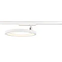 SLV 3-Faset Lampe ONE 40 TRACK DALI, 15,2W, 4000K, 670lm, hvid