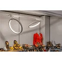 SLV 3-Faset Lampe ONE 40 TRACK DALI, 15,2W, 4000K, 670lm, hvid