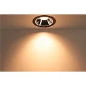 SLV Diffusor til NUMINOS XL Lampe, IP20, elliptisk