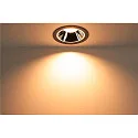 SLV Diffusor til NUMINOS XL Lampe, IP20, frostet