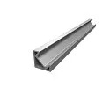 SLV Accessories for LED Strip GRAZIA 10 EDGE Surface profile, 2m, IP20, aluminum