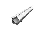 SLV Accessories for LED Strip GRAZIA 10 EDGE Surface profile, 2m, IP20, aluminum