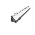 SLV Accessories for LED Strip GRAZIA 10 EDGE Surface profile, 2m, IP20, aluminum