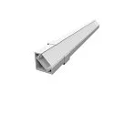 SLV Tilbehør til LED Strip GRAZIA 10 EDGE Overflade profil, 2m, IP20, hvid