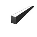 Tilbehør til LED Strip GRAZIA 60 Profil, IP20, 1,5m, sort
