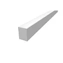 Tilbehør til LED Strip GRAZIA 60 Profil, IP20, 1,5m, hvid