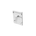 SLV Tilbehør til LED Strip GRAZIA 60 Endekapper, IP20, til Overflade profil, hvid