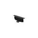 SLV Tilbehør til LED Strip GRAZIA 60 Endekapper, IP20, til Indbygningsprofil, sort
