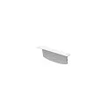 Accessories for LED Strip GRAZIA 60 Endcaps, IP20, for Recessed profile, white