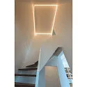 SLV Tilbehør til LED Strip GRAZIA 20 dækning, IP20, 1,5m, flad, mælkeagtig, plast PMMA